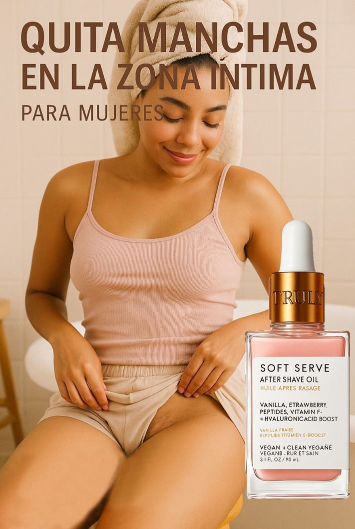 Tónico Despigmentante intimo💦