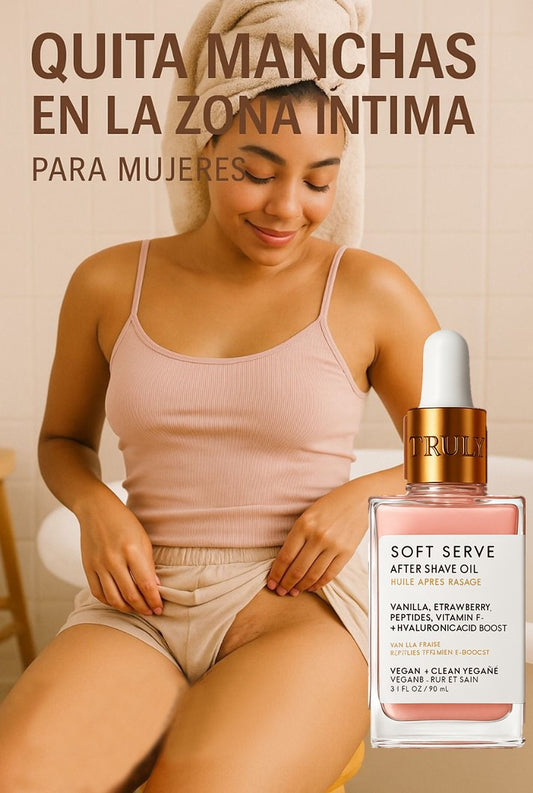 Tónico Despigmentante intimo💦